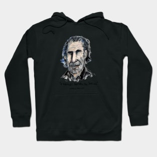 Charles Bukowski Hoodie